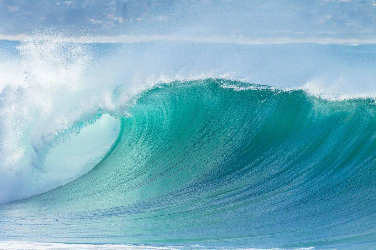 The Real Reason the Ocean Is Blue (It Is Not Just Reflected Sky)