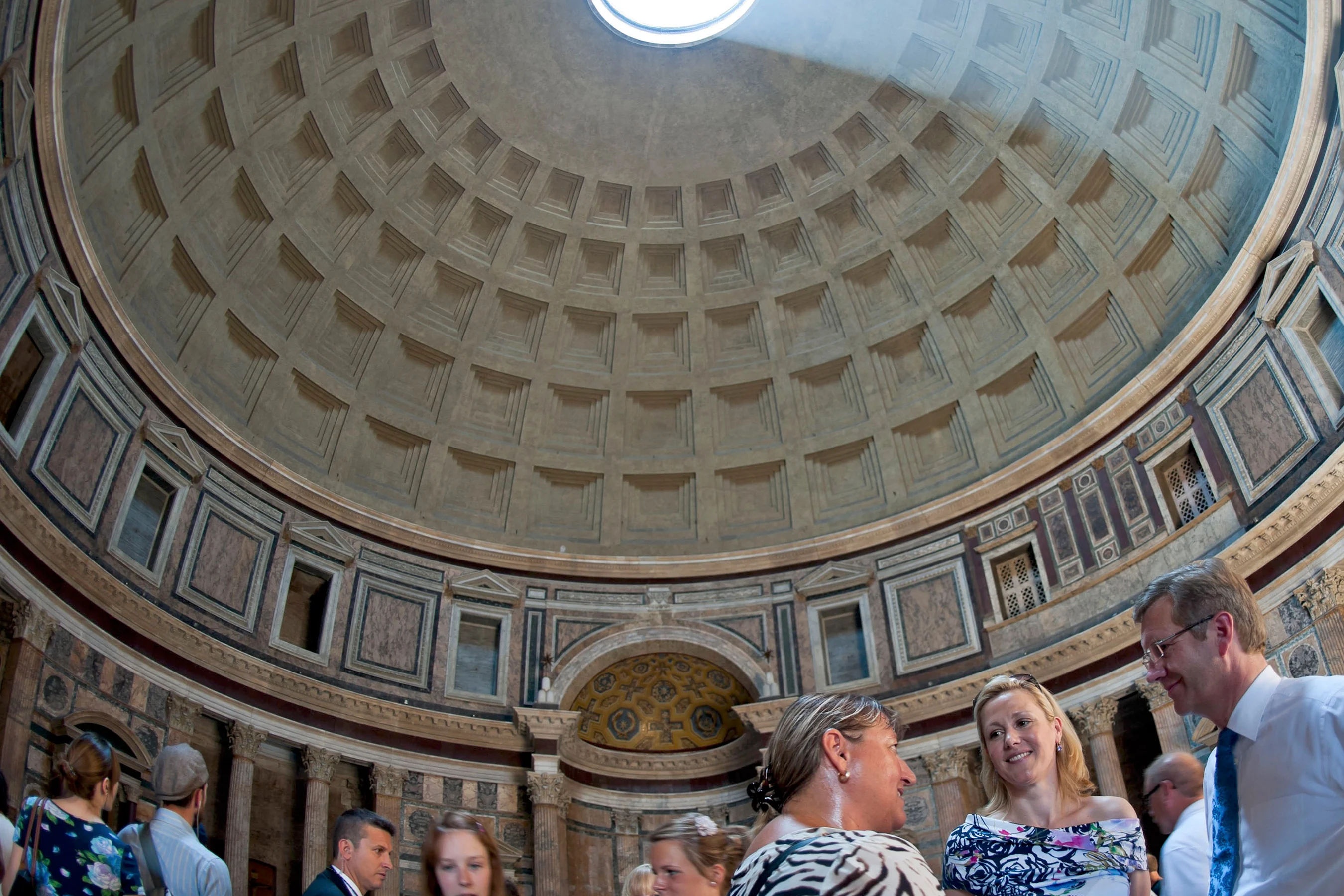 How Roman Concrete Self-Healed Its Cracks
