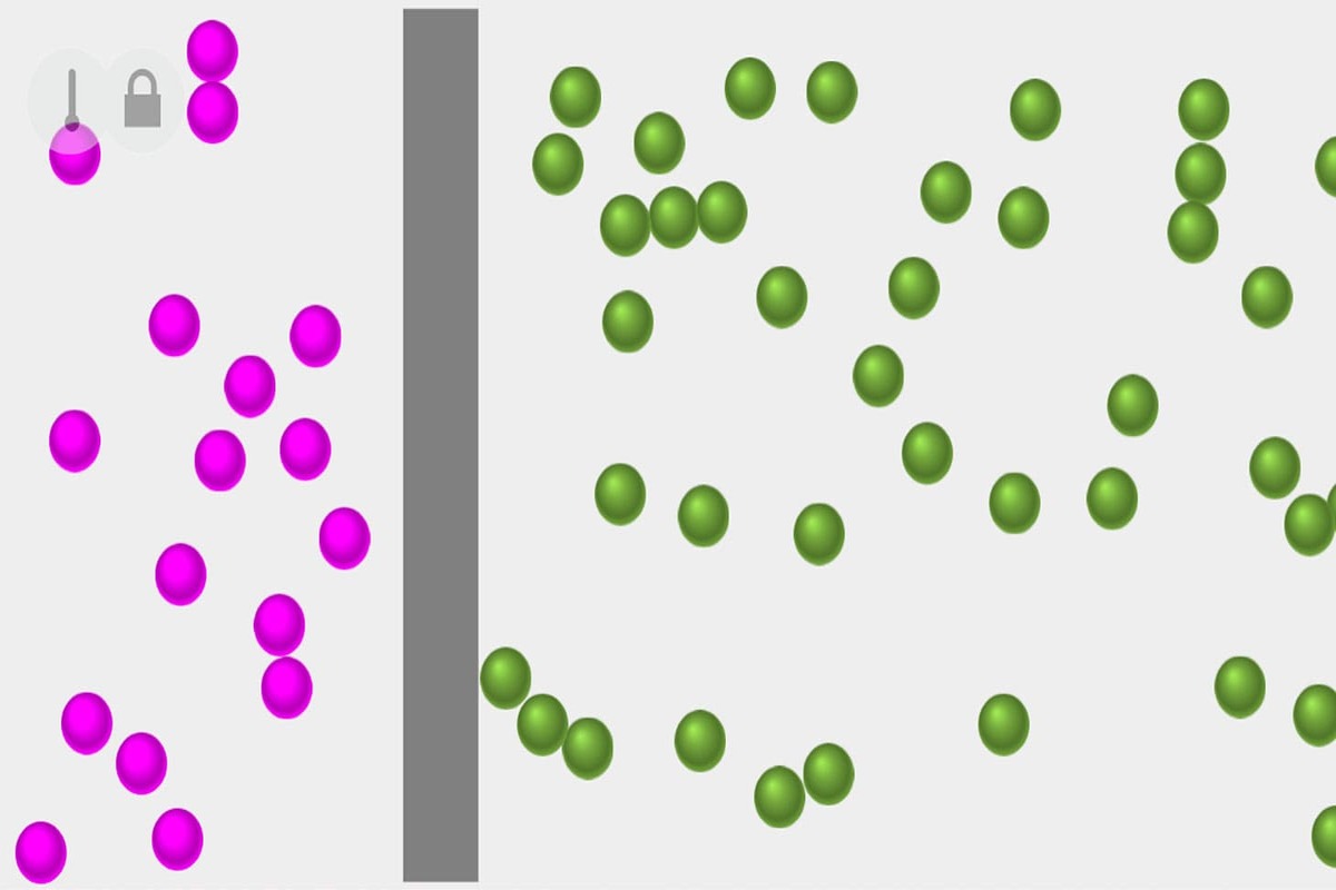 How Diffusion Moves Molecules Without Bulk Flow