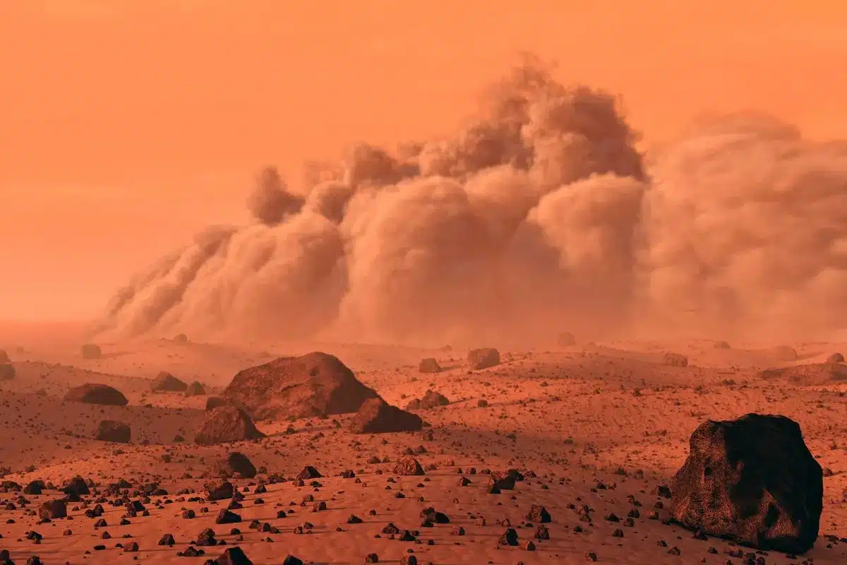 Why Mars Dust Is a Major Human-Spaceflight Problem