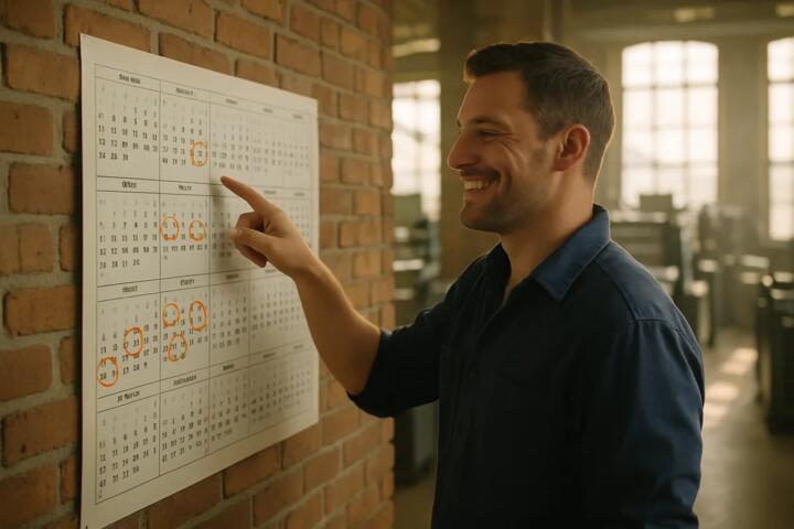 The Hidden Reason We Have Seven-Day Weeks