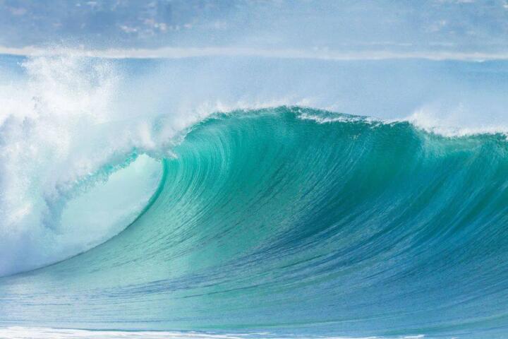 The Real Reason the Ocean Is Blue (It Is Not Just Reflected Sky)