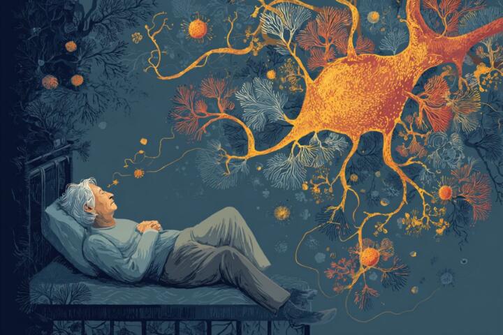 How Microglia Change During Midlife Brain Aging