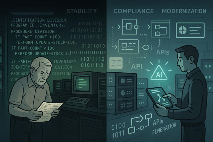 Ancient Software Still Quietly Running the Modern World