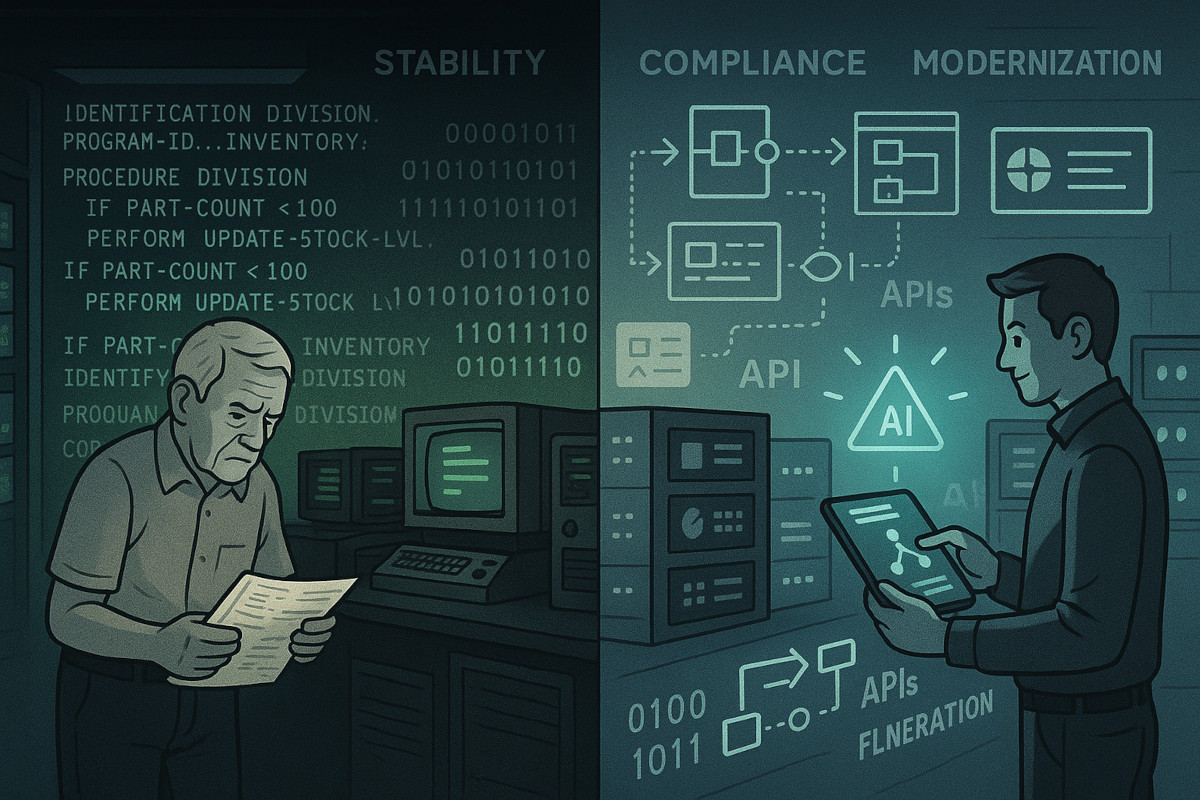 Ancient Software Still Quietly Running the Modern World